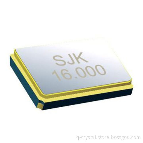 4025 SMD Crystal Resonator, 12 to 48MHz Output Frequency Range, 5pF Shunt Capacity